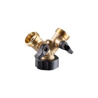 Conector 2 cai ¾” alama TG, Top Garden 400417