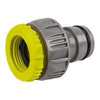 Adaptor 3/4" și 1" Quick Click STRONG GX, Gardex 402408