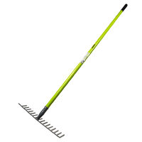 Grebla 16 dinti cu maner din fibra de sticla GX, Gardex 403901