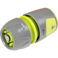 Conector universal cu stop 1/2"-3/4" CULTURE GX, Gardex 404307