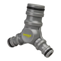 Cuplaj furtun cu 3 căi 1" și 2x1/2" STRONG GX, Gardex 404311