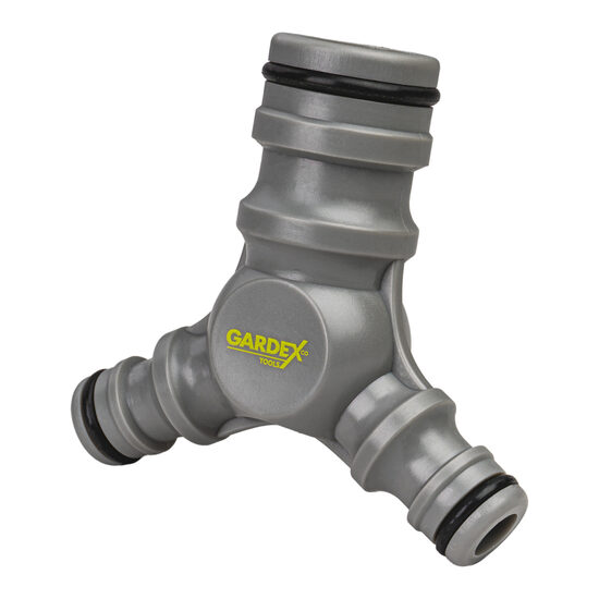 Cuplaj furtun cu 3 căi 1" și 2x1/2" STRONG GX, Gardex 404311