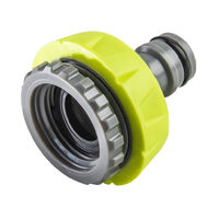Adaptor robinet 3/4" si 1" LUXE GX, Gardex 404403