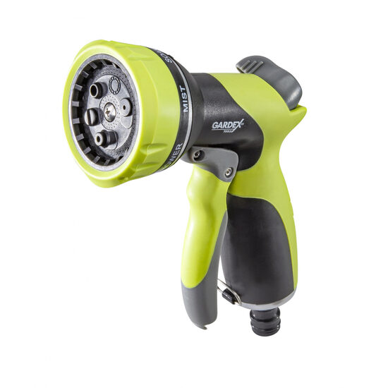 Pistol pentru stropit cu 6 functii LUXE GX, Gardex 405000