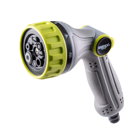 Pistol pentru stropit 8 functii Typhoon GX, Gardex 405102