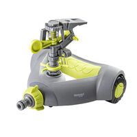 Aspersor cu impuls MOBI cu roti, 0-360° GX, Gardex 405300