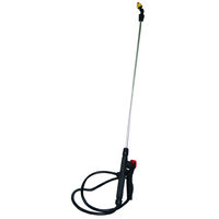 Extensie inox 65-110 cm, cu maner, pentru vermorel TG, Top Garden 410201