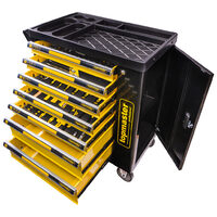 Dulap scule 7 sertare echipat 219 piese TMP, Top Master Pro 455550