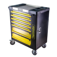 Dulap pt scule 7 sertare echipat 182 piese TMP, Top Master Pro 455555