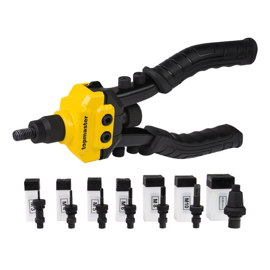 Cleste nituri combo 2 in 1 255mm TMP, Top Master Pro 491129