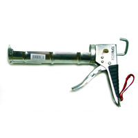 Pistol pentru tub silicon 9"/225mm cu maner cauciucat TS, Top Strong 491304