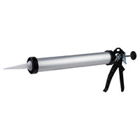 Pistol tub aluminiu pt mastic siliconic 15"/375mm, Top Strong 491307