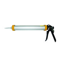 Pistol tub aluminiu pt mastic siliconic 15"/375mm TS, Top Strong 491401