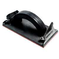 Suport smirghel 175x85mm with handle, Raider Power Tools 499901