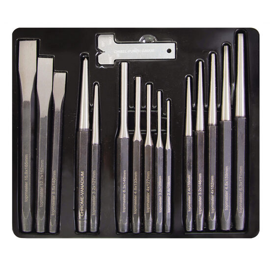 Dornuri set 15pcs +gauge CR-V TMP, Top Master Pro 499921