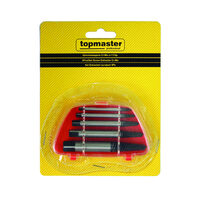 Extractoare suruburi set 5pcs CR-MO TMP, Top Master Pro 499928