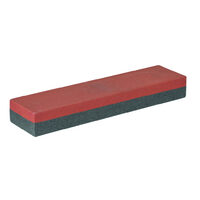 Piatra pentru ascutit cutite dreptunghiulara rosie 200x50x25, Raider Power Tools 499959