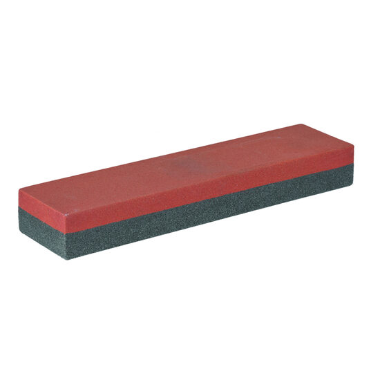 Piatra pentru ascutit cutite dreptunghiulara rosie 200x50x25, Raider Power Tools 499959