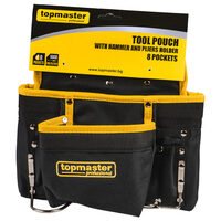 Suport ciocan si clesti 8 buzunare TMP, Top Master Pro 499968