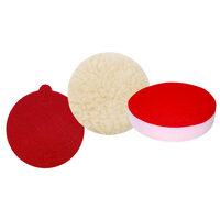 Polisare 125mm Velcro, Raider Power Tools 499976