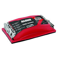 Suport smirghel 165x85mm, Raider Power Tools 499986