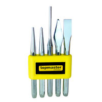Set 5 dalti si punctatoare TMP, Top Master Pro 499998