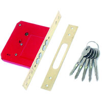 Incuietoare usa cu 5 chei, Top Strong 530108