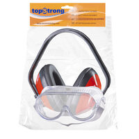 Set ochelari de protectie, casti antifonice TS, Top Strong 561103