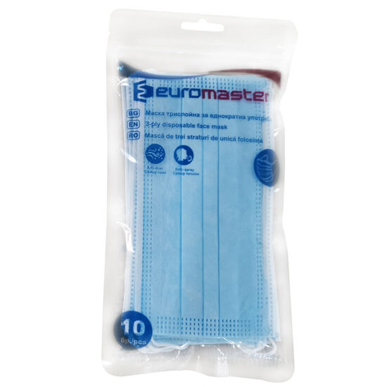 Masca de unica folosinta, 10 buc. EM, Top Strong 561501