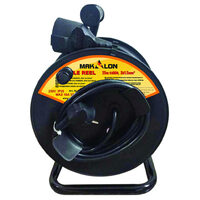 Tambur cu cablu 25m 1.5mm2 cu protectie termica MK, Makalon 700772