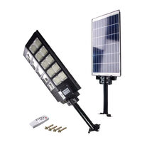 Lampa solara stradala 30Ah LED800 8000lm 6500K MK, Makalon 729920