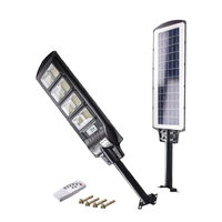 Lampa solara stradala 10Ah LED320 5000lm 6500K MK, Makalon 729921