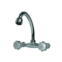 Baterie chiuveta perete TC, Top Chrome 809902
