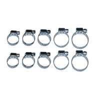 Coliere metalice set 10pcs BS, Basic 829906