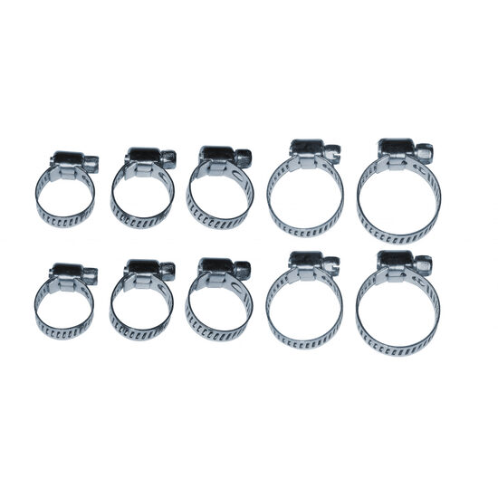 Coliere metalice set 10pcs BS, Basic 829906