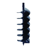 Burgiu pt. foreza de pamant ø200х800mm RD-EA01, Raider Power Tools 110269