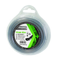 Fir impletit pt motocoasa Ø4.8mm х 20m negru, Raider Garden Tools 110363
