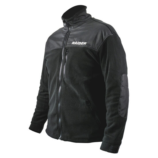 Jacheta polar neagra 3XL RD, Raider Power Tools 130179