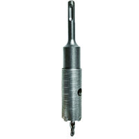 Carota gaurire beton cu tija si burghiu 30mm SDS-plus, Raider Power Tools 154812