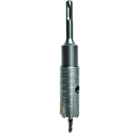 Carota gaurire beton cu tija si burghiu 30mm SDS-plus, Raider Power Tools 154812