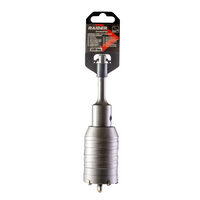 Carota gaurire beton cu tija si burghiu 45mm SDS-plus, Raider Power Tools 154814