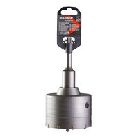 Carota gaurire beton cu tija si burghiu 85mm SDS-plus, Raider Power Tools 154816