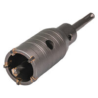Carota gaurire beton cu tija si burghiu 40mm SDS-plus, Raider Power Tools 154818