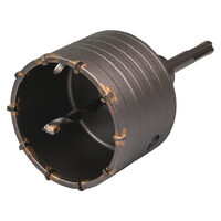 Carota gaurire beton cu tija si burghiu 80mm SDS-plus, Raider Power Tools 154820