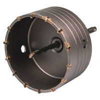 Carota gaurire beton cu tija si burghiu 110mm SDS-plus, Raider Power Tools 154822