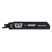 Lama fierastrau sabie metal 150mm 3mm 8TPI RD-MS930HM, Raider Power Tools 155506