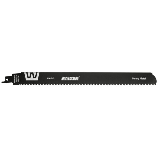 Lama fierastrau sabie metal 300mm 3mm 8TPI RD-MS1230HM, Raider Power Tools 155508