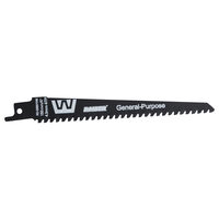 Lama fierastrau sabie universala 150mm 4,3mm6TPI RD-GS641HM, Raider Power Tools 155509