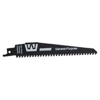 Lama fierastrau sabie universala 150mm 4,3mm6TPI RD-GS940HM, Raider Power Tools 155510