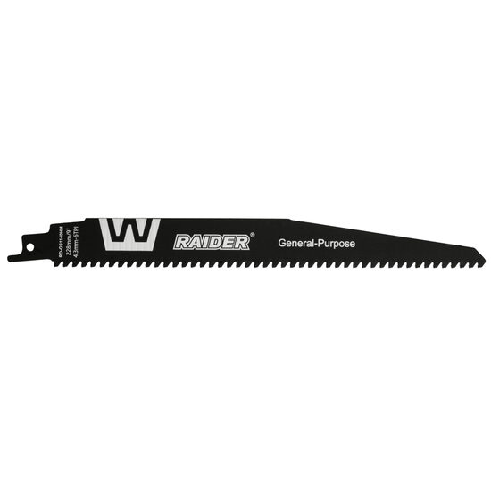 Lama fierastrau sabie universala 228mm 4,3mm6TPIRD-GS1140HM, Raider Power Tools 155511